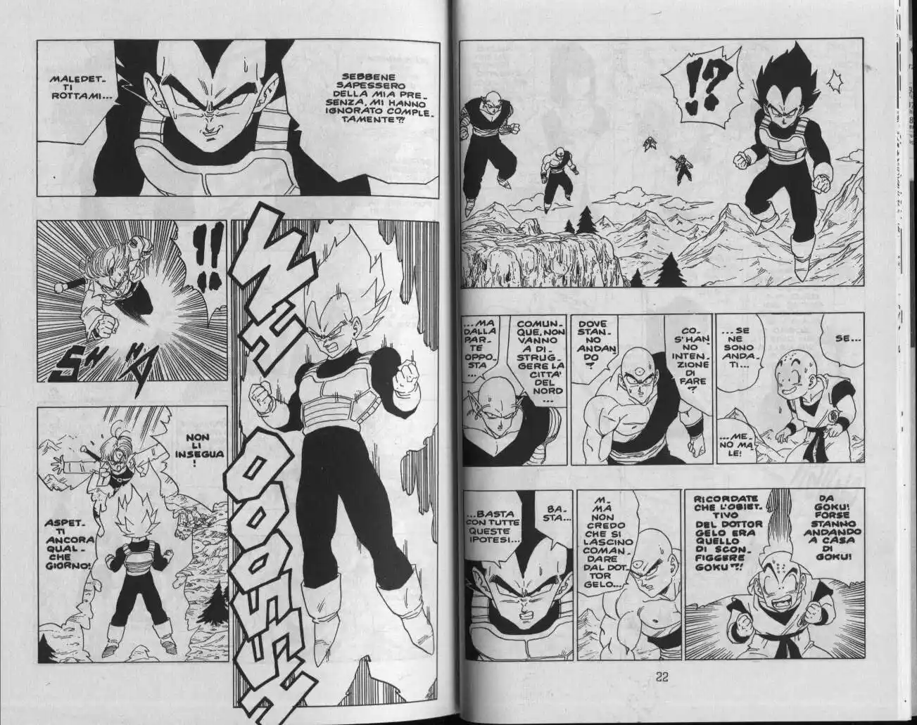 Dragon Ball Capitolo 351 page 3