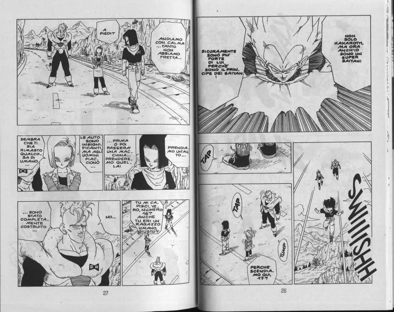 Dragon Ball Capitolo 351 page 5