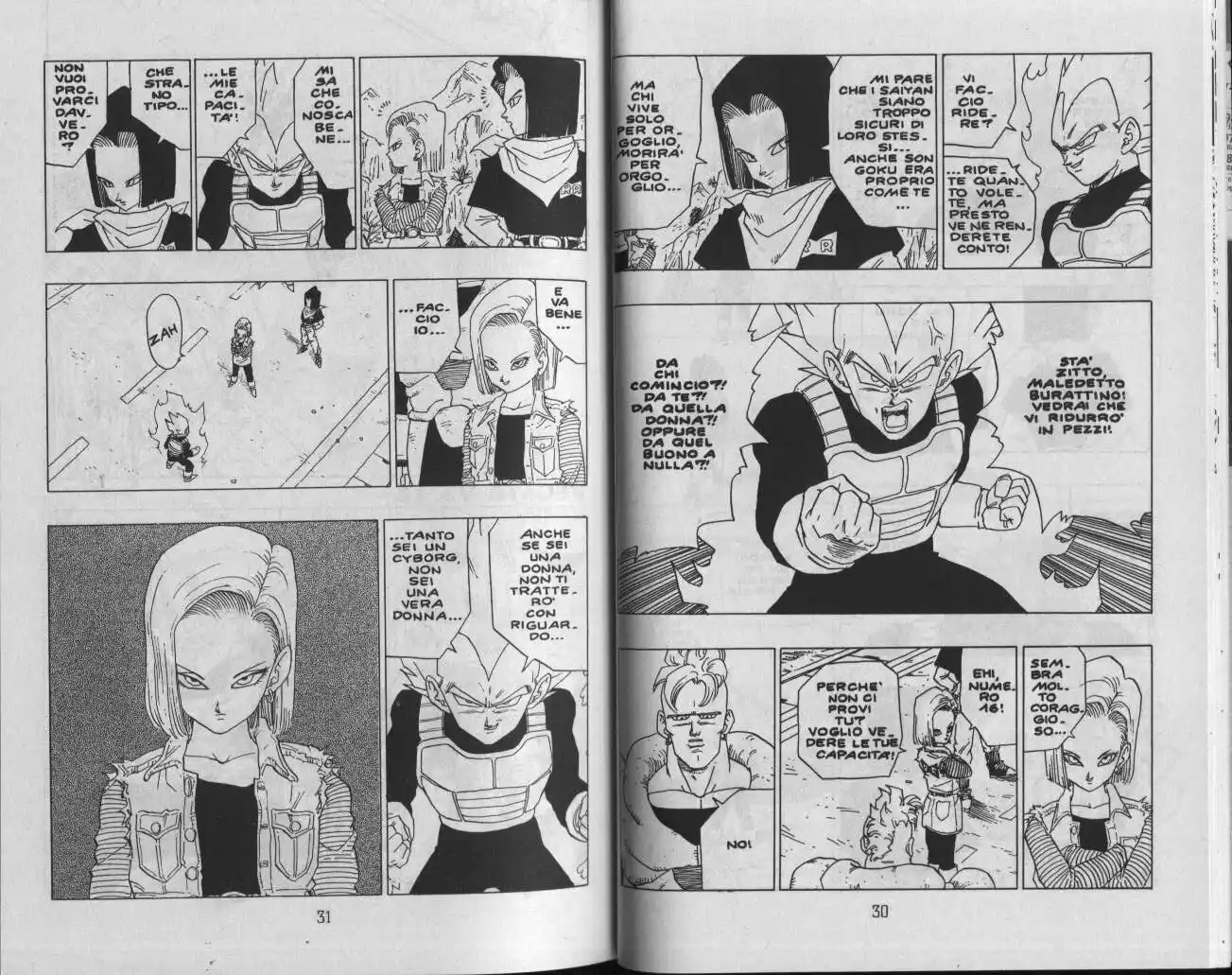 Dragon Ball Capitolo 351 page 7