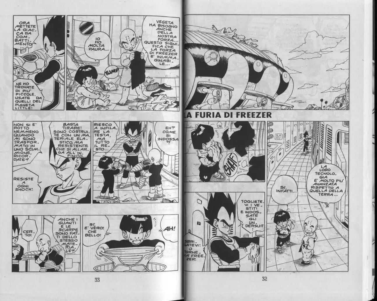 Dragon Ball Capitolo 291 page 1