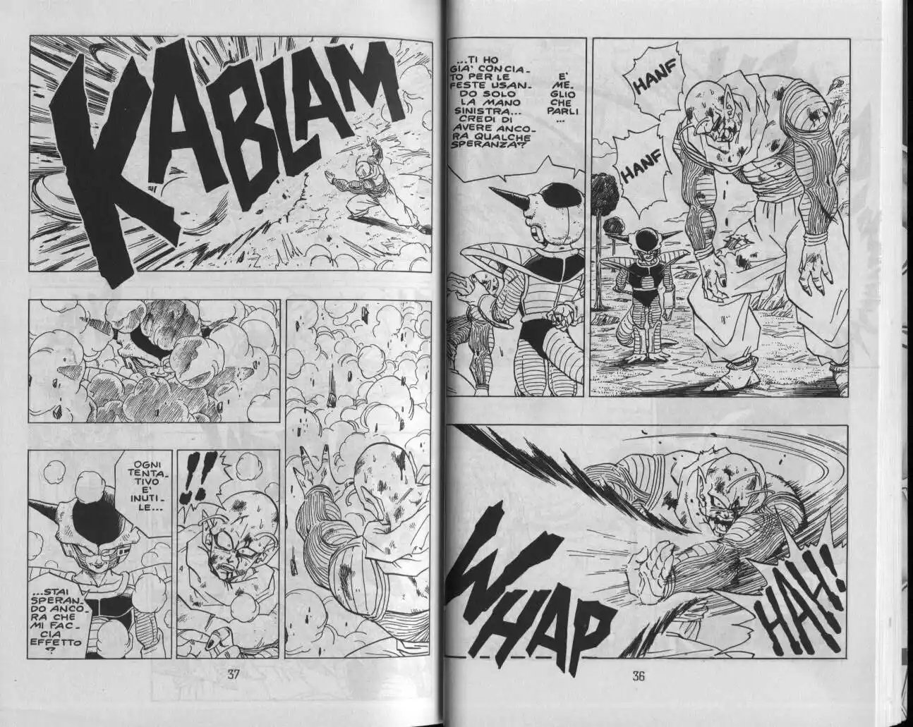 Dragon Ball Capitolo 291 page 3