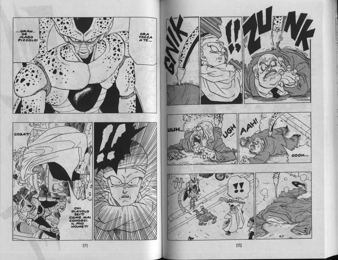 Dragon Ball Capitolo 361 page 3