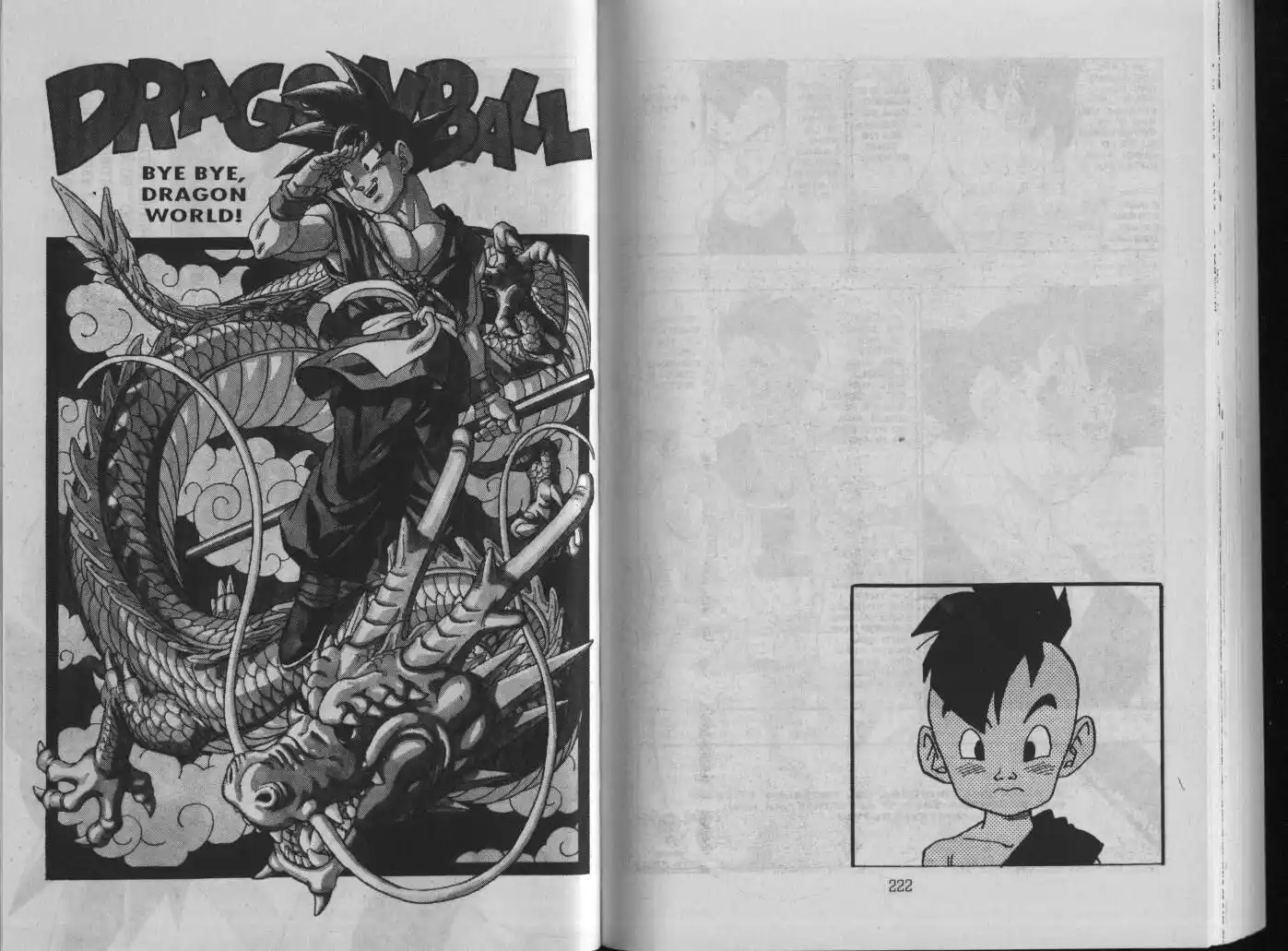 Dragon Ball Capitolo 519 page 1