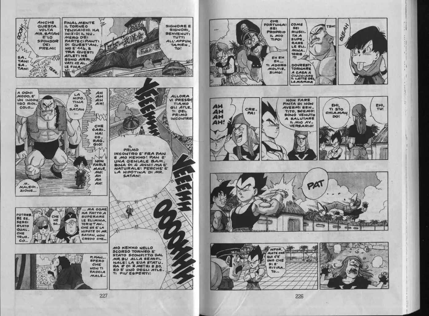 Dragon Ball Capitolo 519 page 3