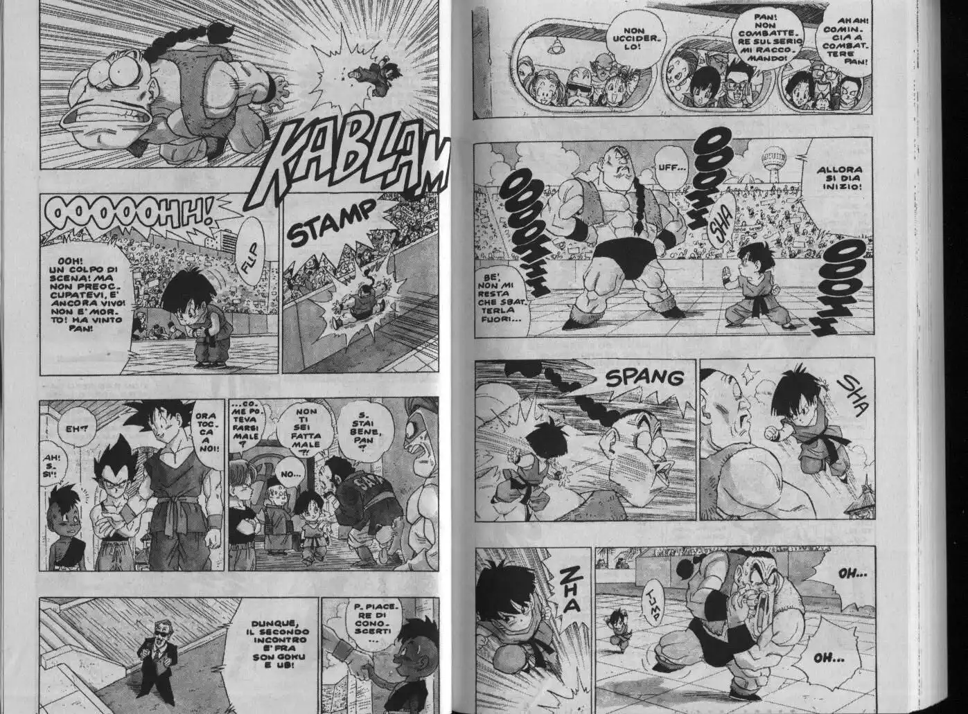 Dragon Ball Capitolo 519 page 4