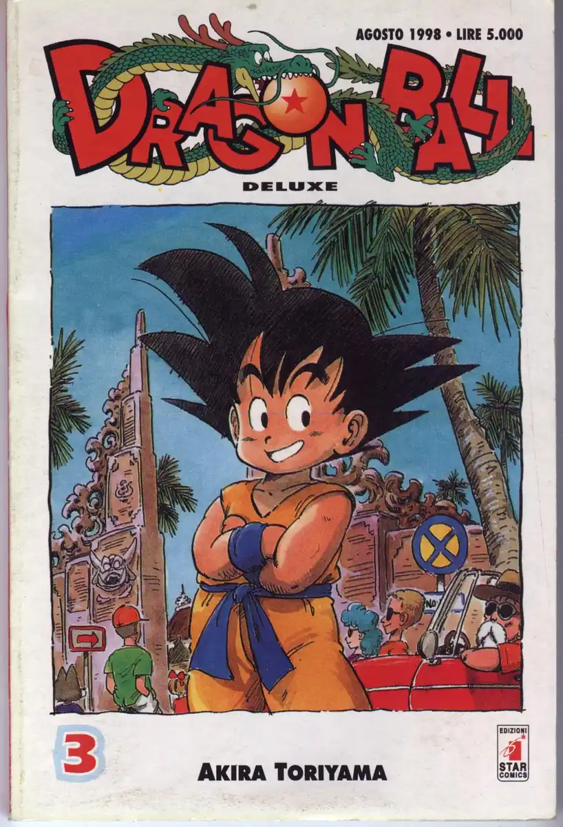 Dragon Ball Capitolo 25 page 1