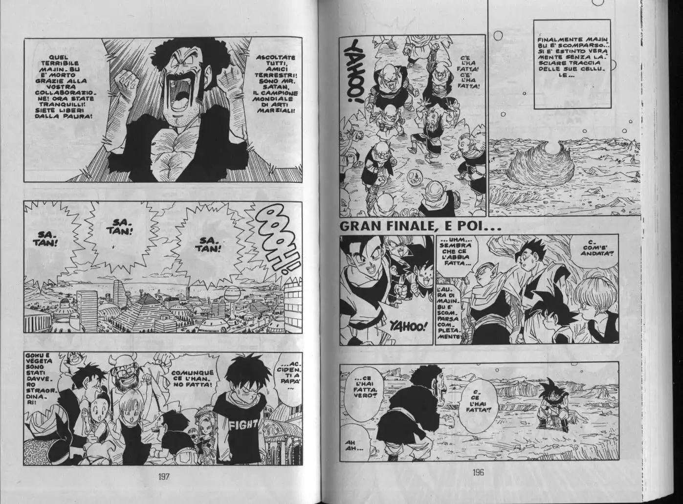 Dragon Ball Capitolo 517 page 1