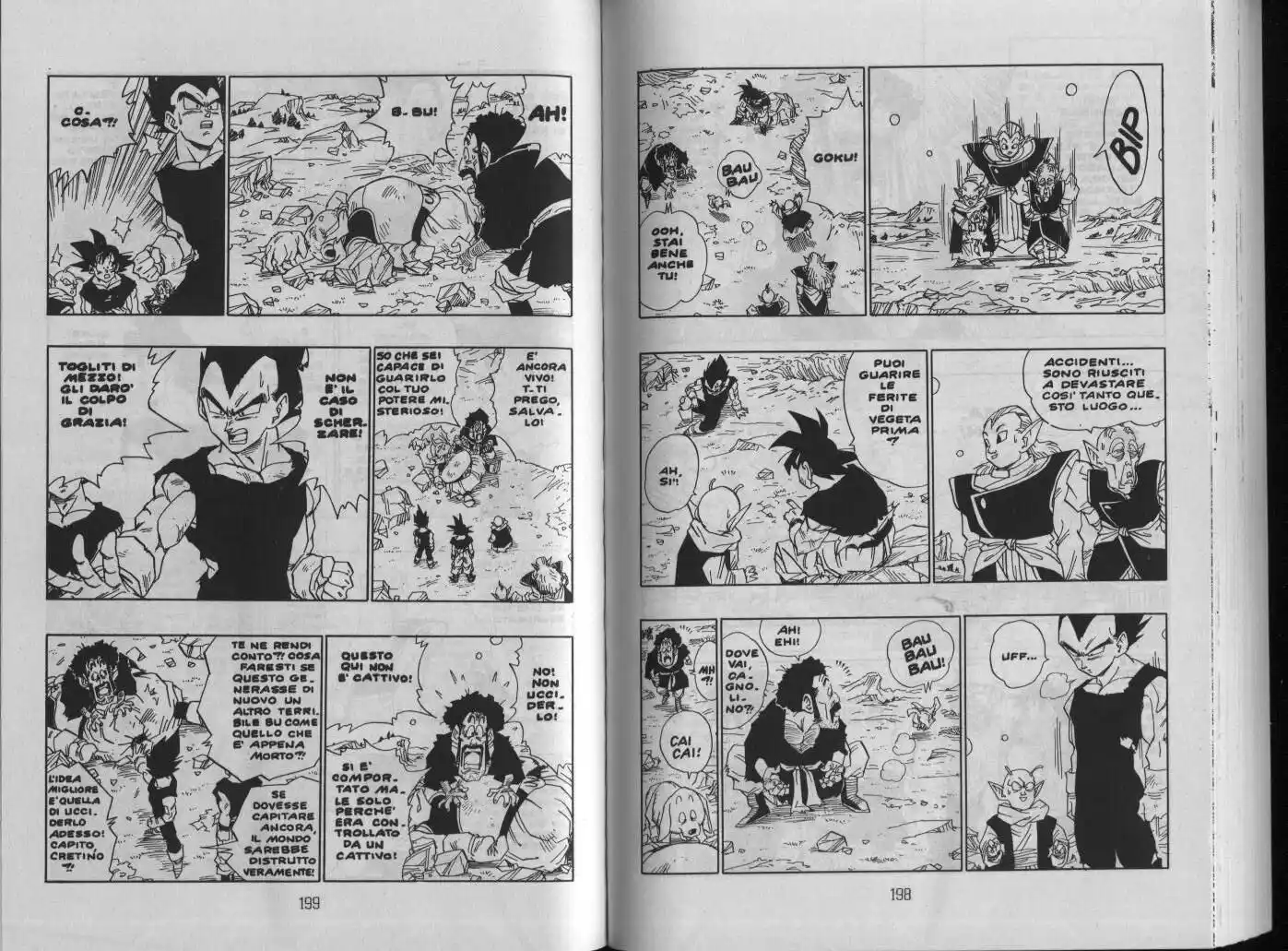 Dragon Ball Capitolo 517 page 2