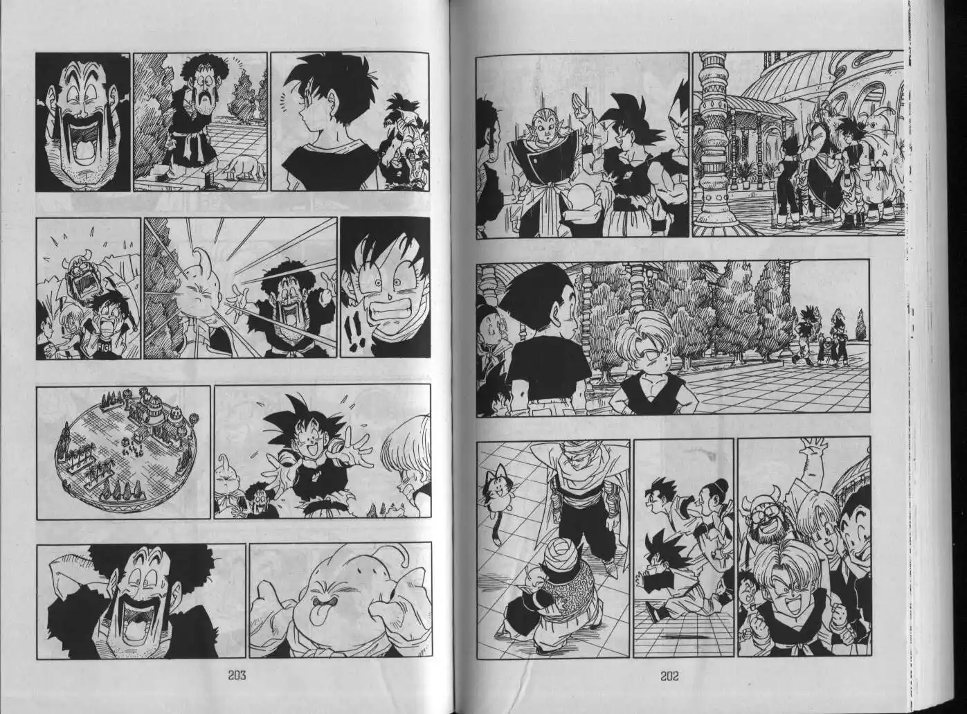 Dragon Ball Capitolo 517 page 4