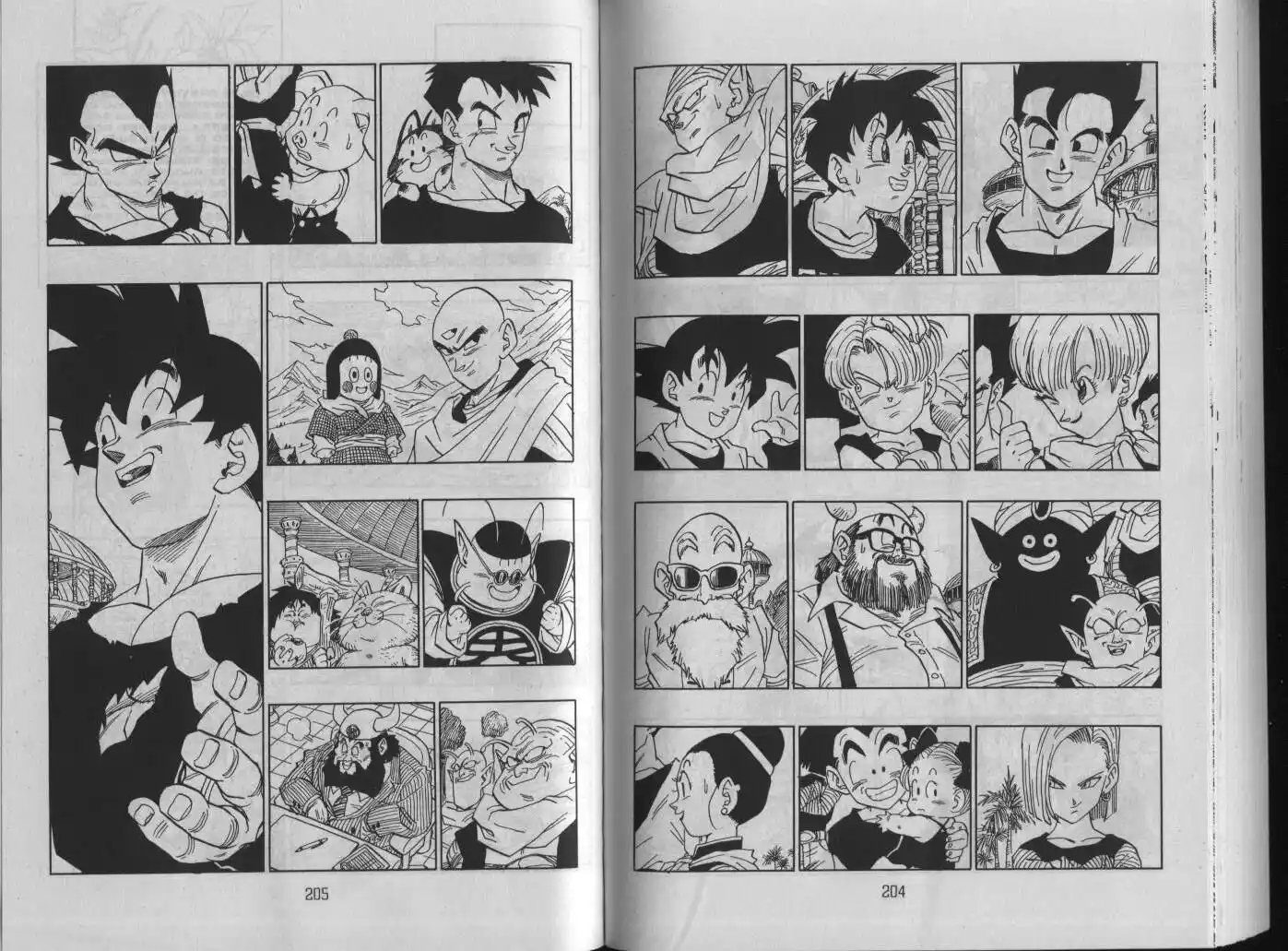 Dragon Ball Capitolo 517 page 5