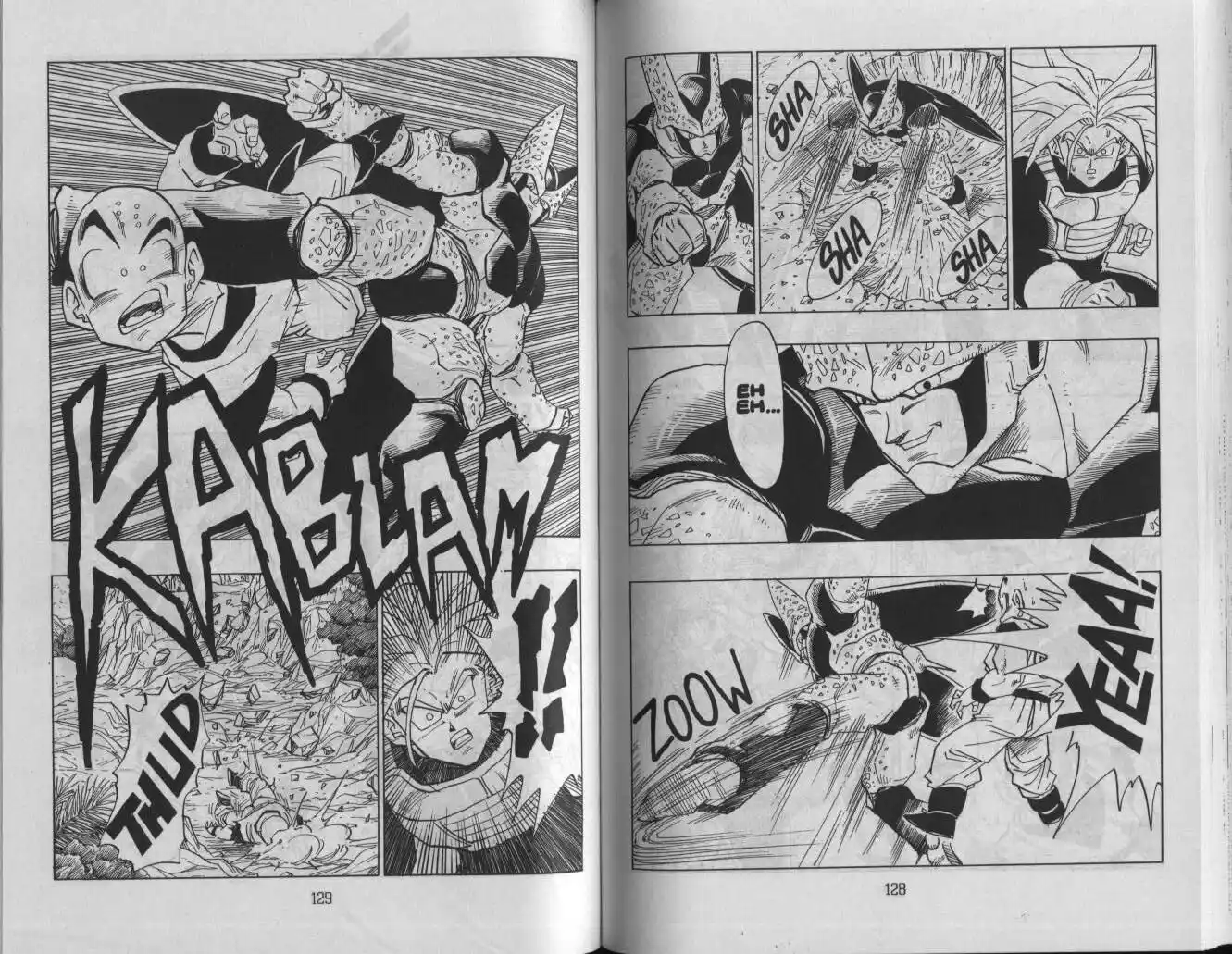 Dragon Ball Capitolo 382 page 7