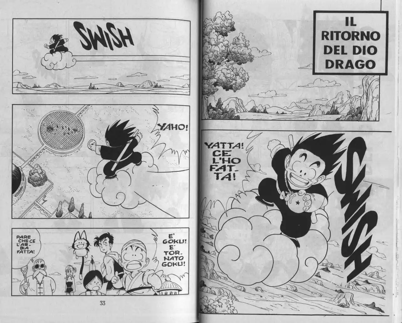 Dragon Ball Capitolo 111 page 1