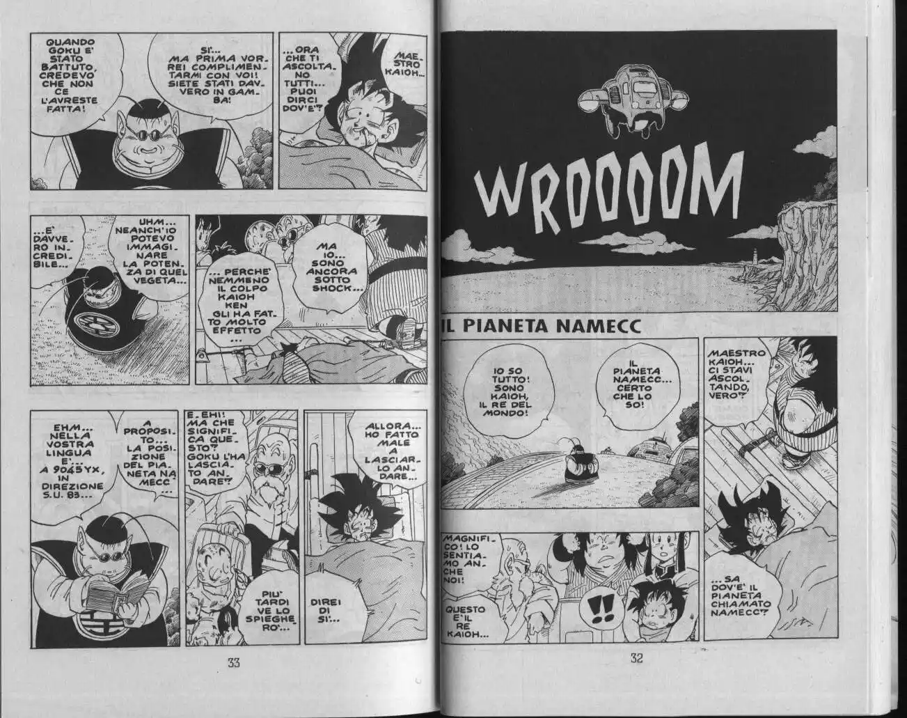 Dragon Ball Capitolo 243 page 1