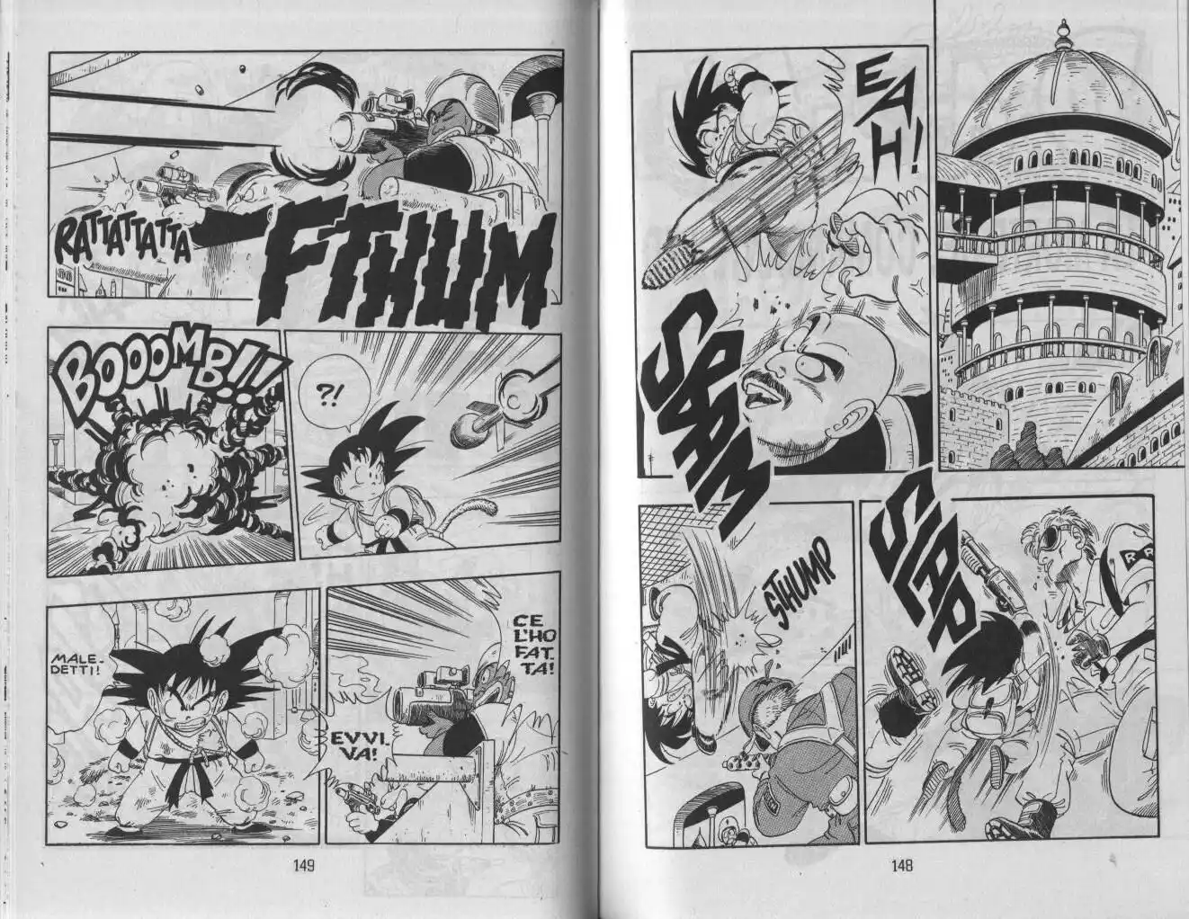 Dragon Ball Capitolo 95 page 1