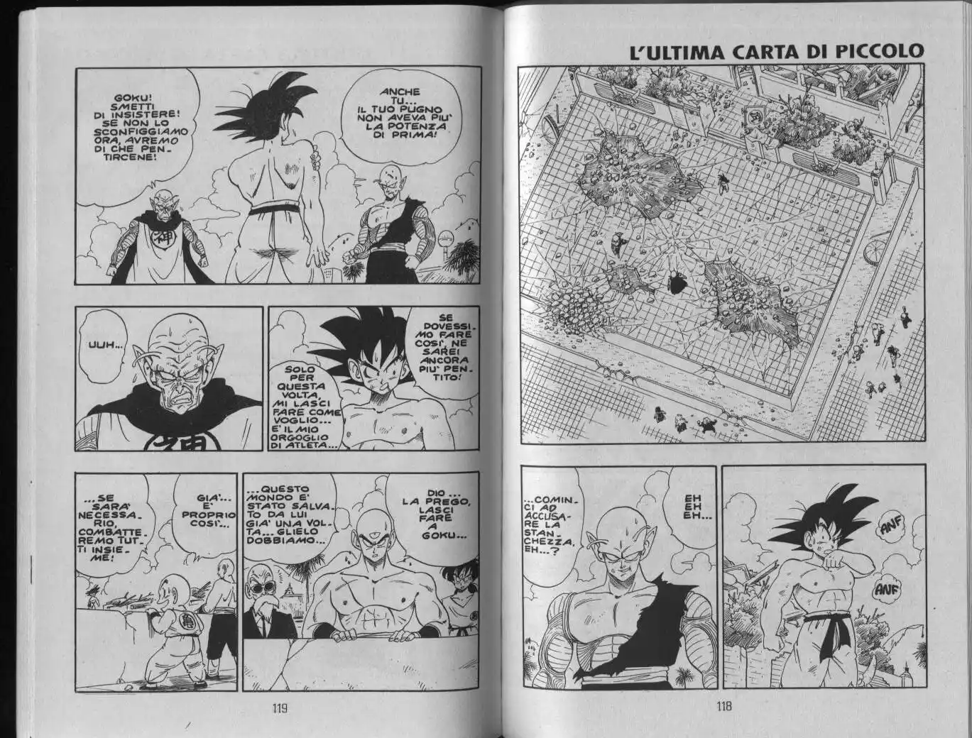 Dragon Ball Capitolo 189 page 1