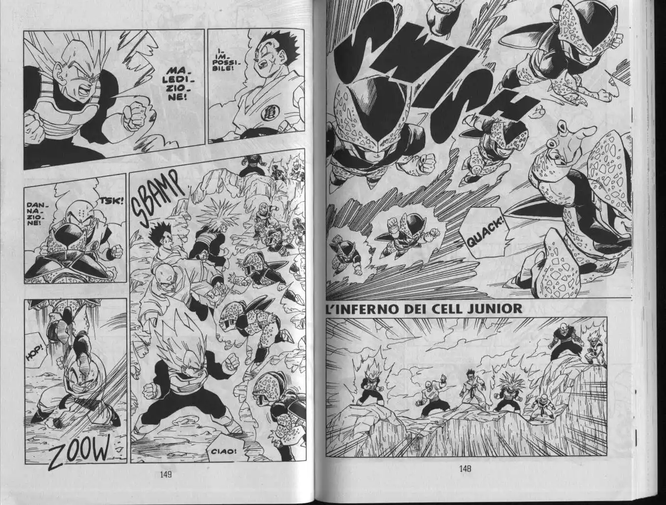 Dragon Ball Capitolo 407 page 1