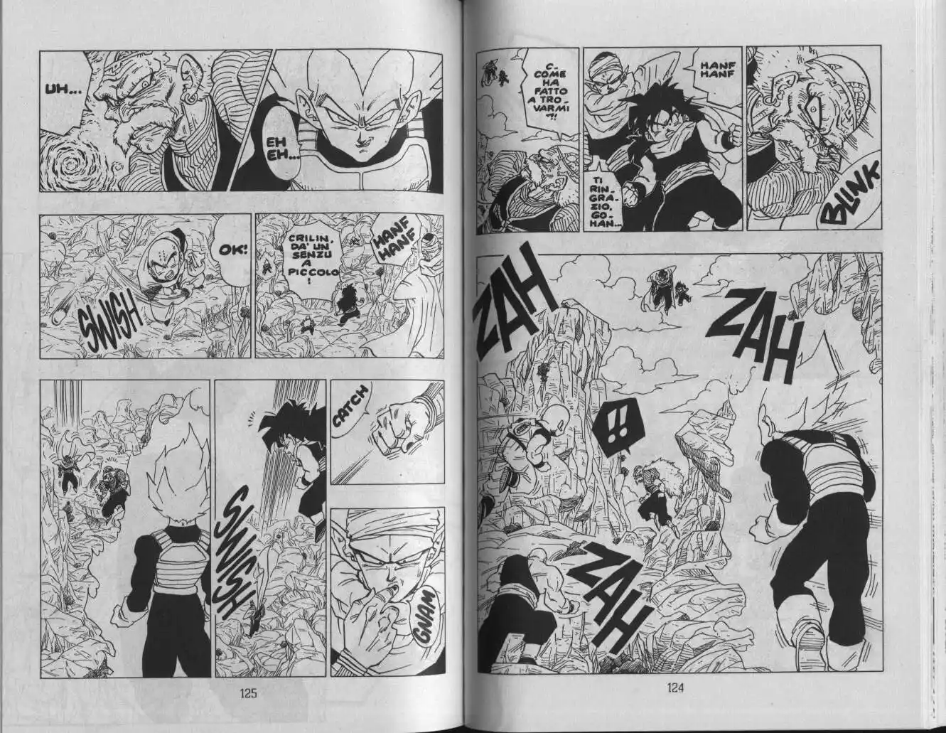 Dragon Ball Capitolo 346 page 3