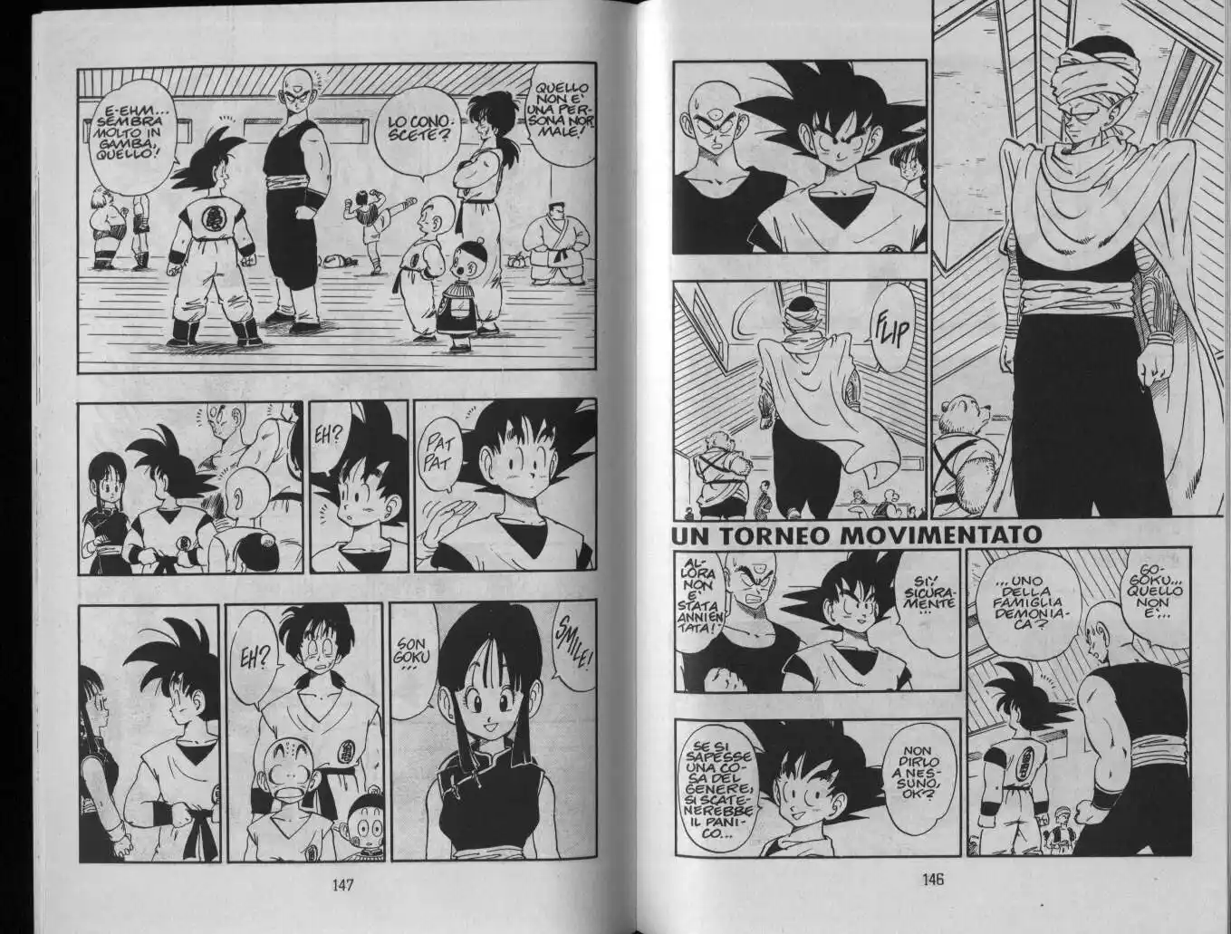 Dragon Ball Capitolo 167 page 1