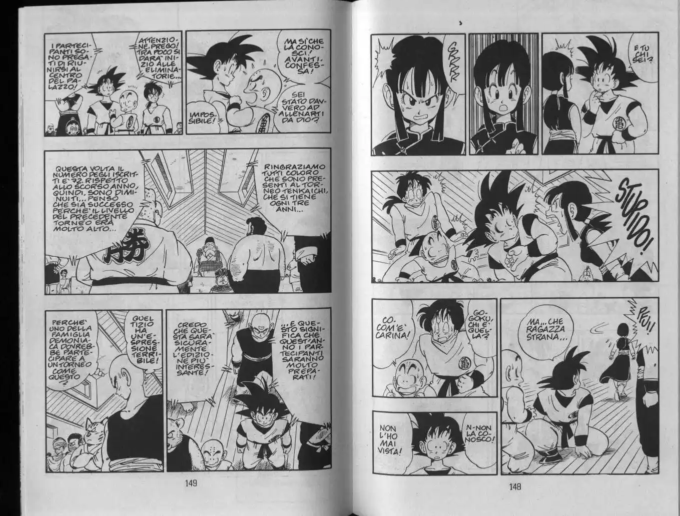 Dragon Ball Capitolo 167 page 2