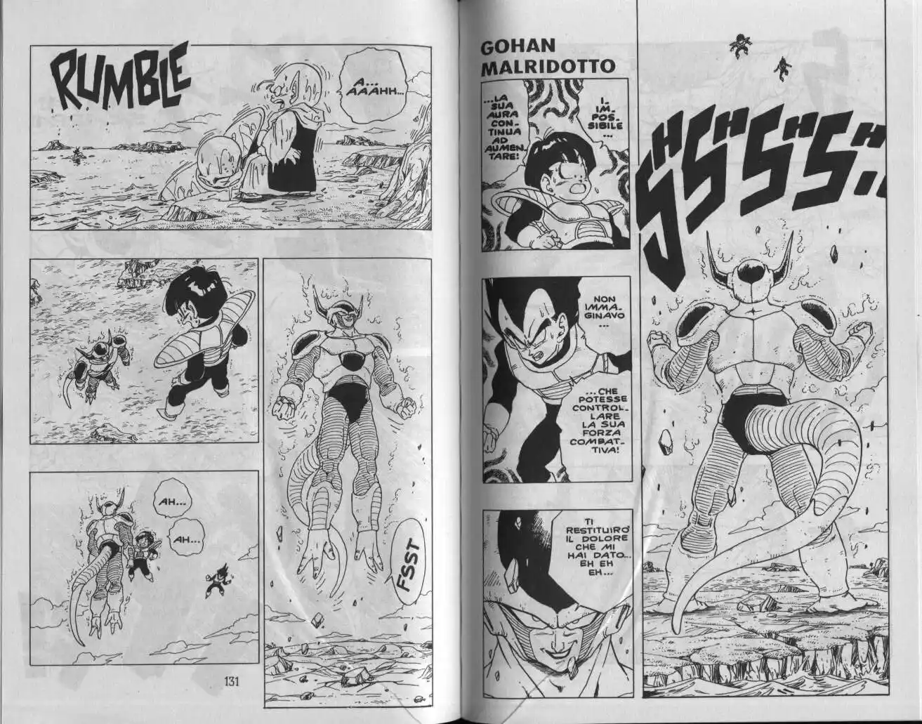 Dragon Ball Capitolo 298 page 1