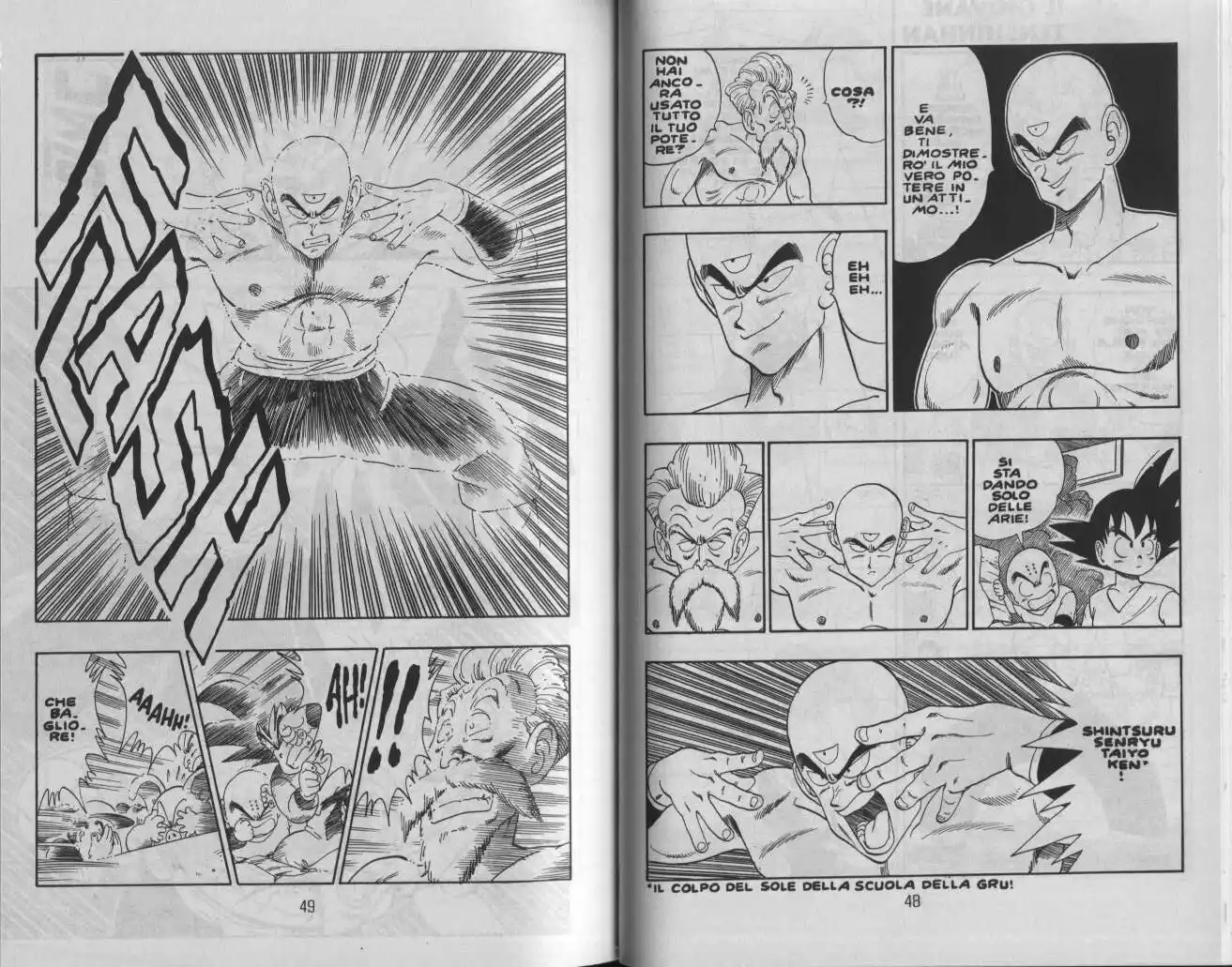 Dragon Ball Capitolo 124 page 1