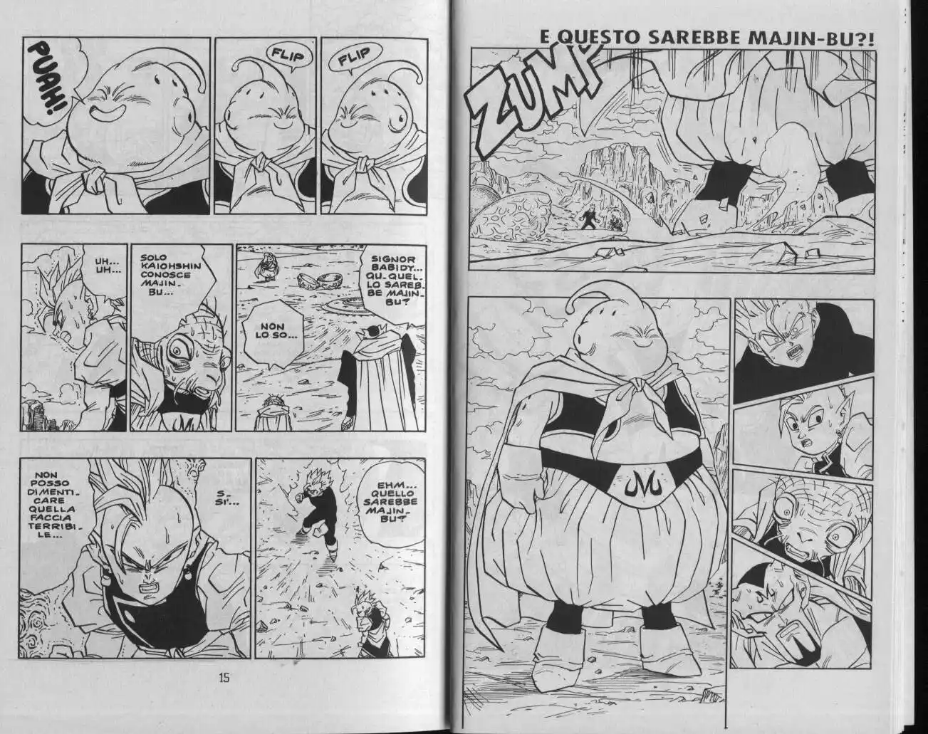 Dragon Ball Capitolo 461 page 1