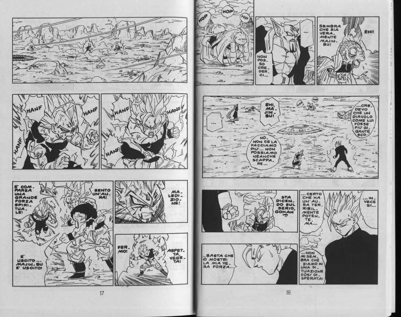 Dragon Ball Capitolo 461 page 2