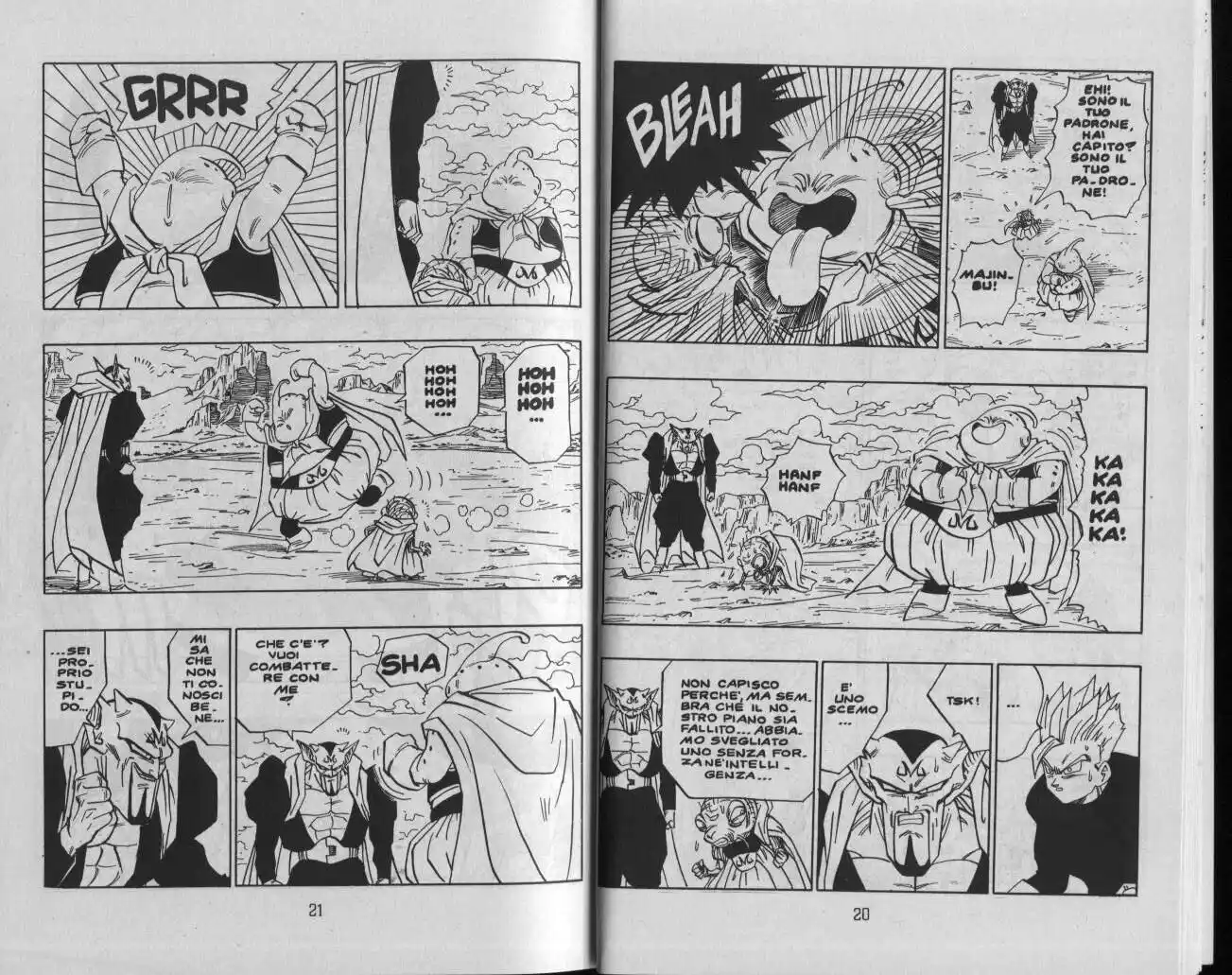 Dragon Ball Capitolo 461 page 4