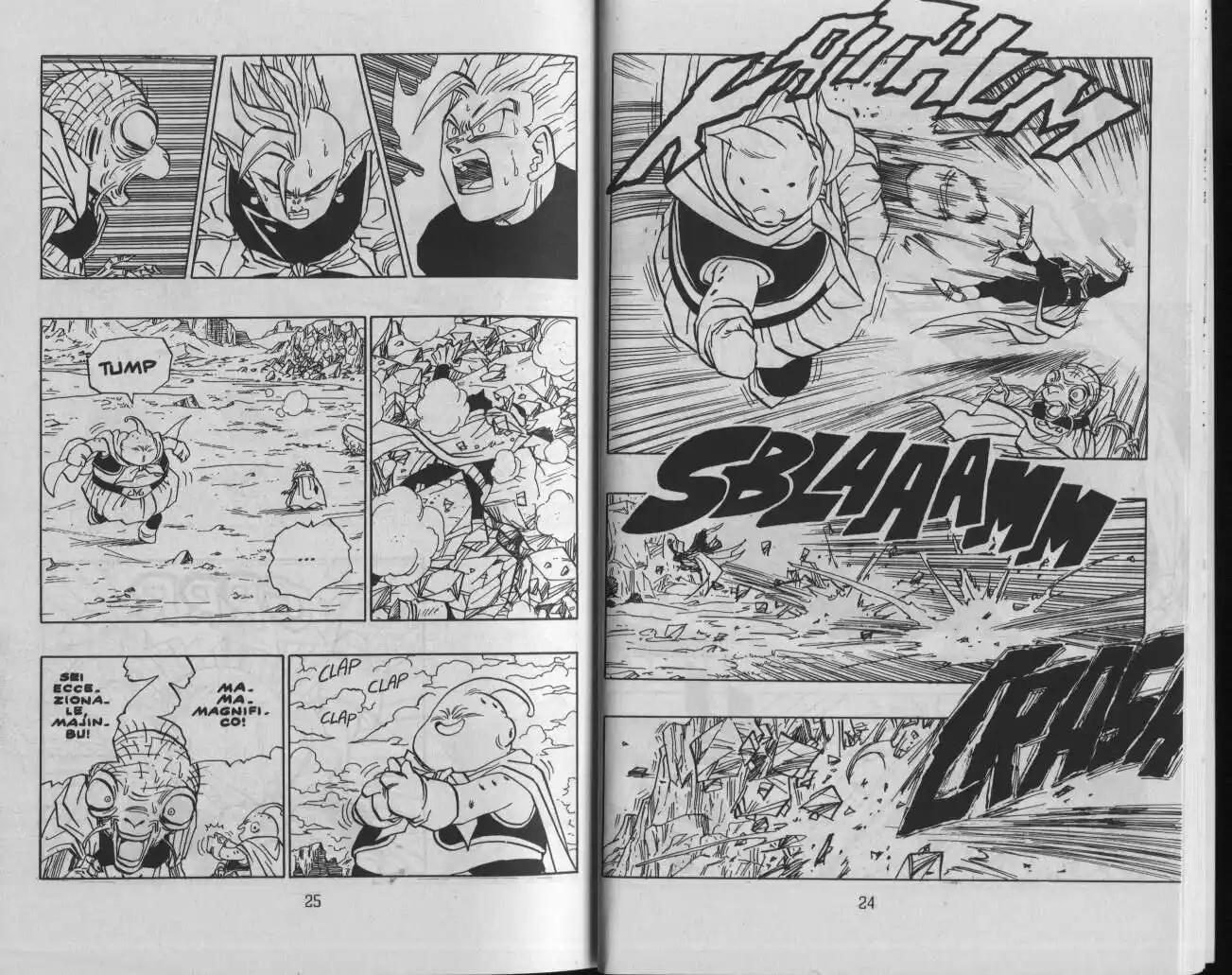 Dragon Ball Capitolo 461 page 6