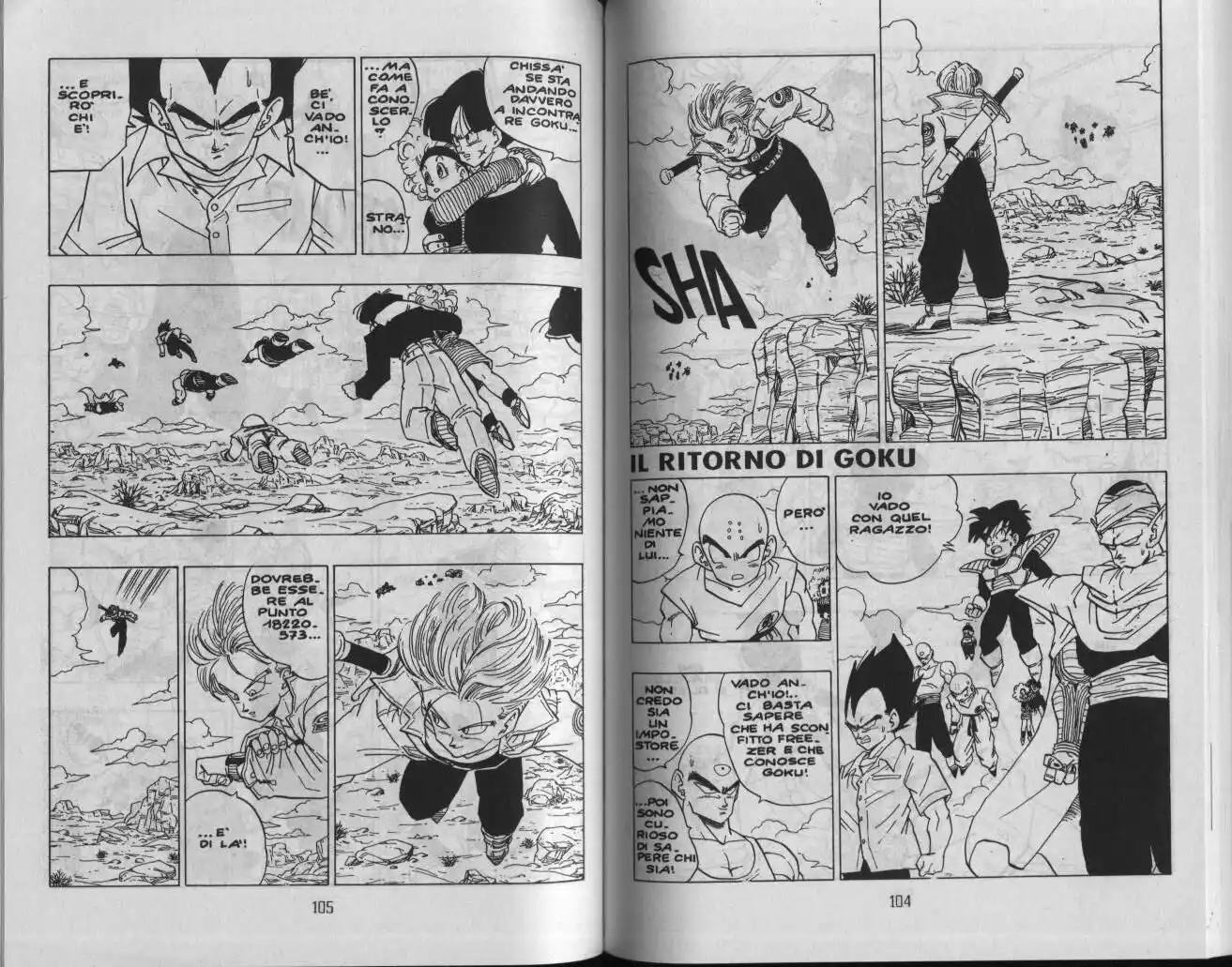 Dragon Ball Capitolo 333 page 1