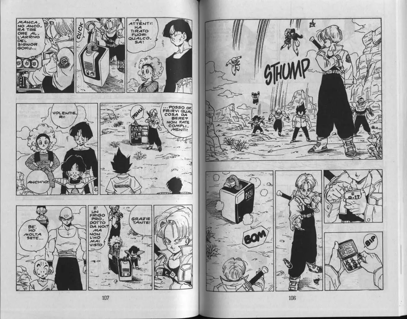 Dragon Ball Capitolo 333 page 2