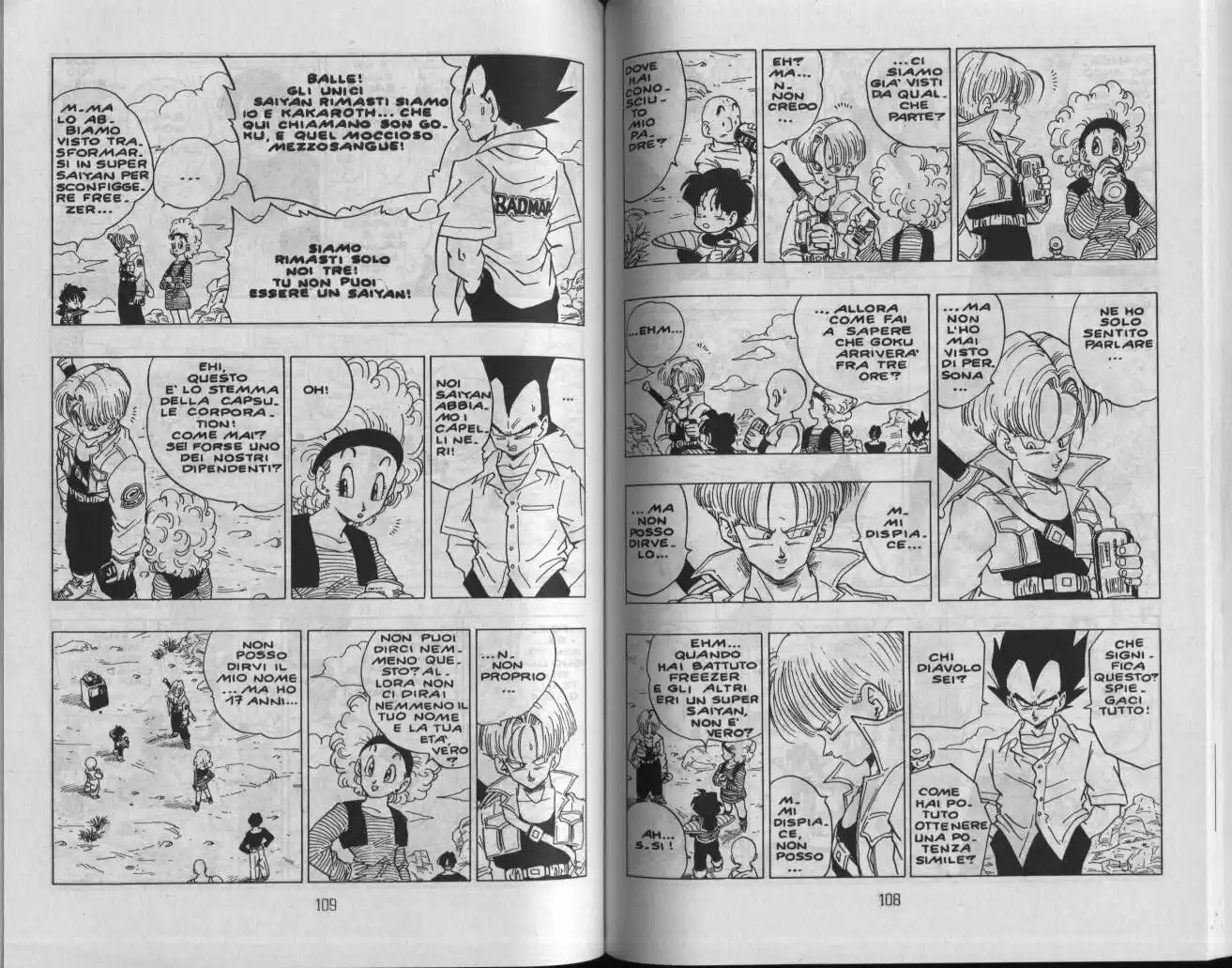 Dragon Ball Capitolo 333 page 3