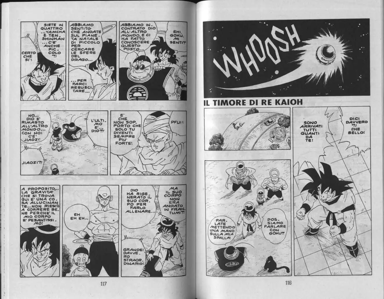 Dragon Ball Capitolo 261 page 1