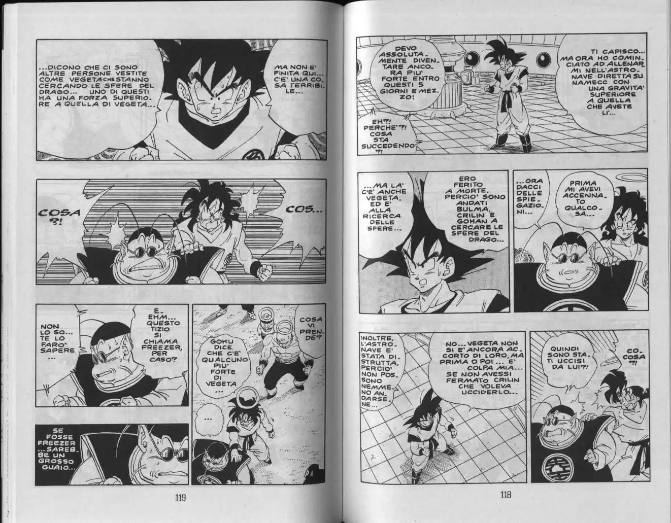 Dragon Ball Capitolo 261 page 2