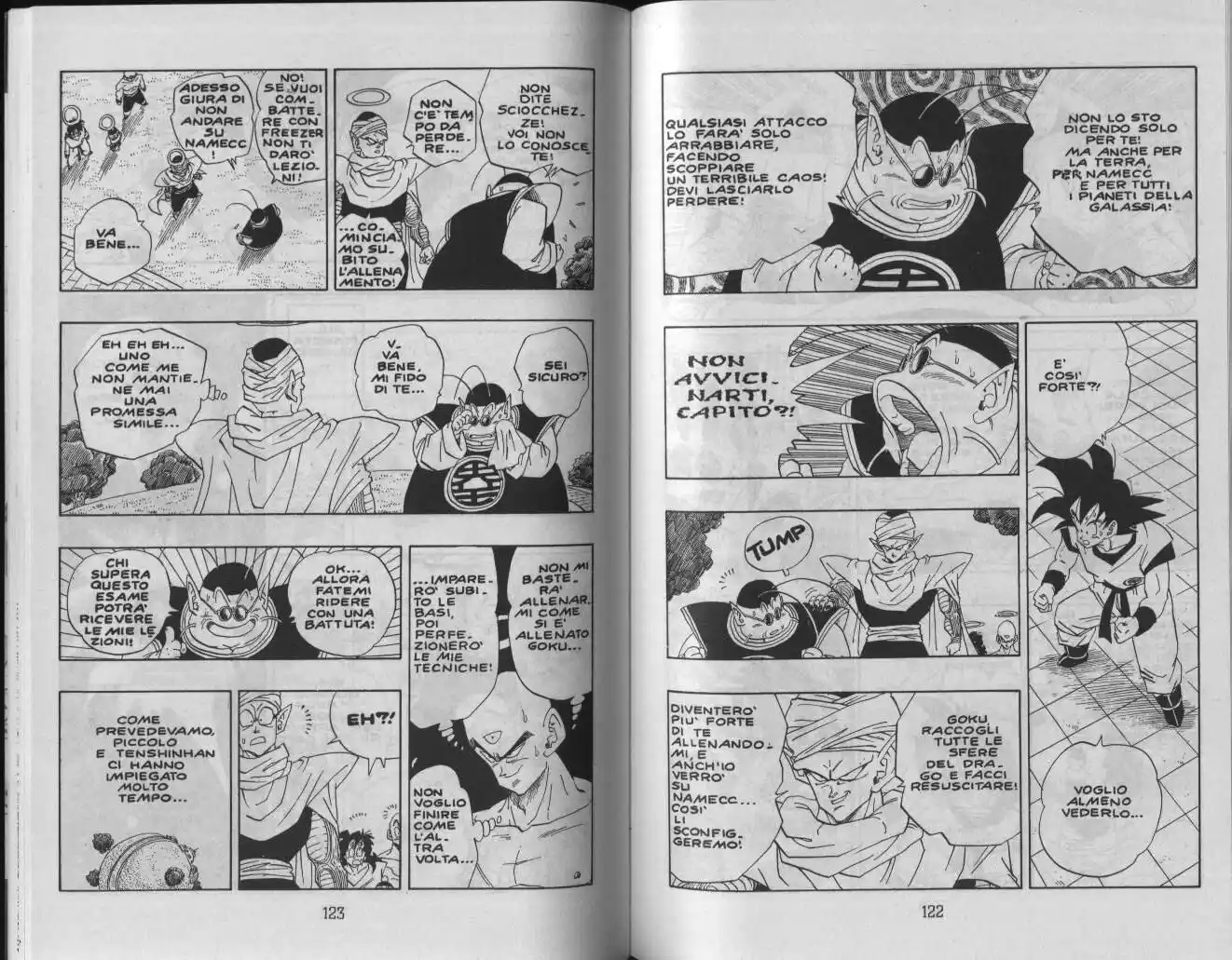 Dragon Ball Capitolo 261 page 4