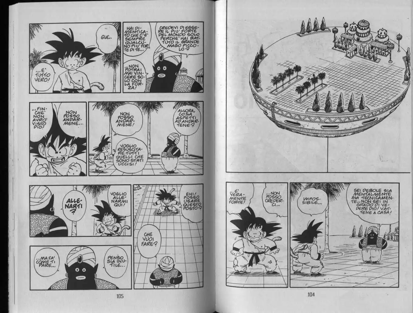 Dragon Ball Capitolo 164 page 1