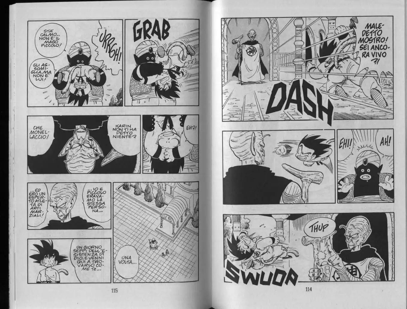 Dragon Ball Capitolo 164 page 6