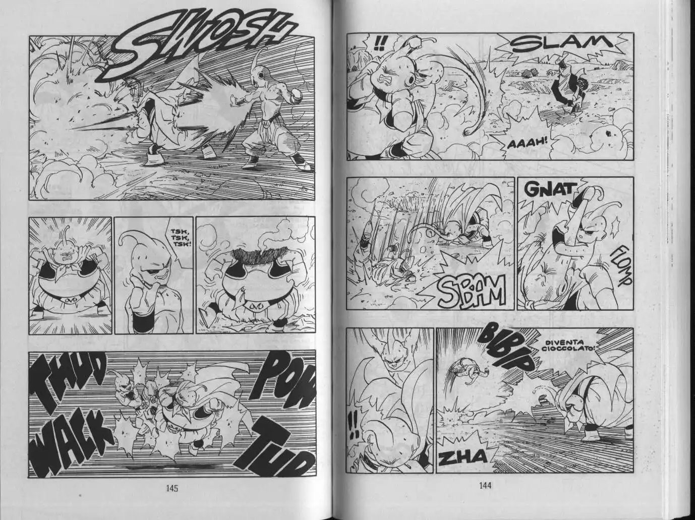 Dragon Ball Capitolo 513 page 3