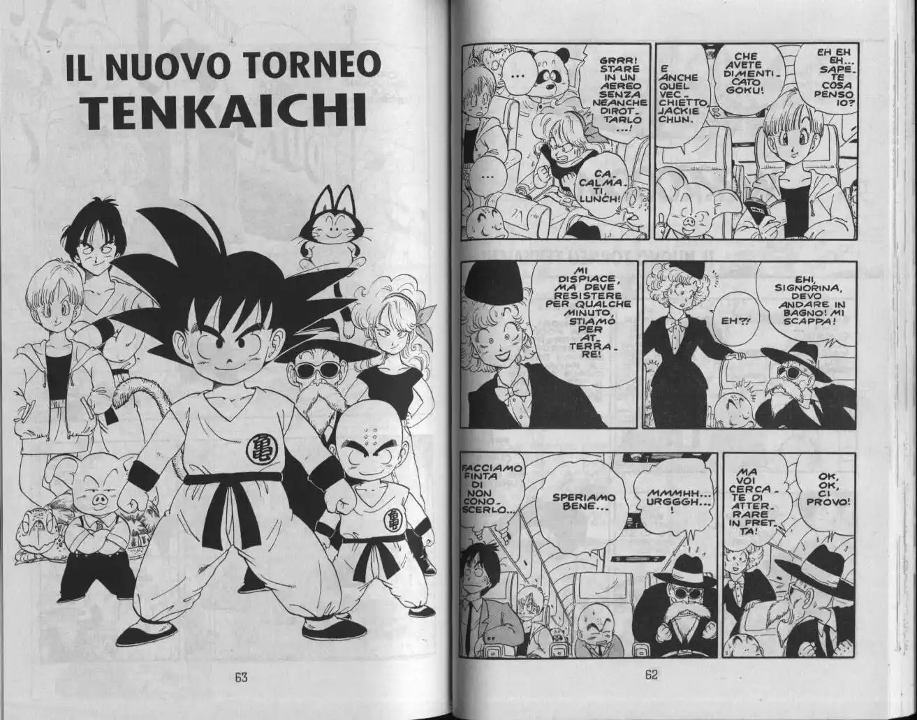 Dragon Ball Capitolo 113 page 1