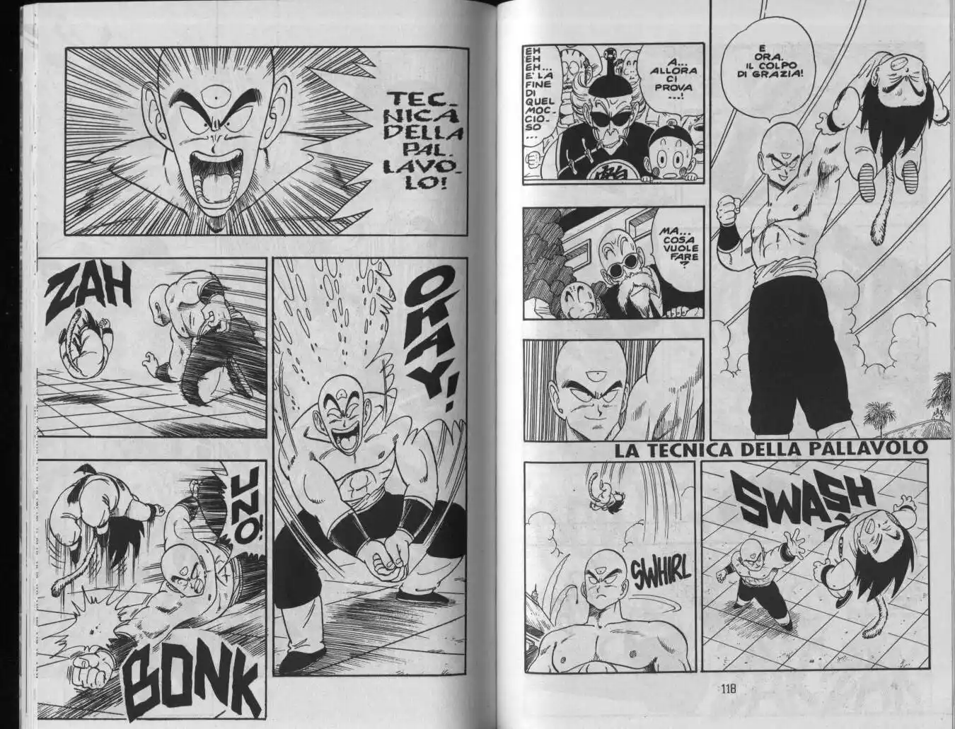 Dragon Ball Capitolo 129 page 1