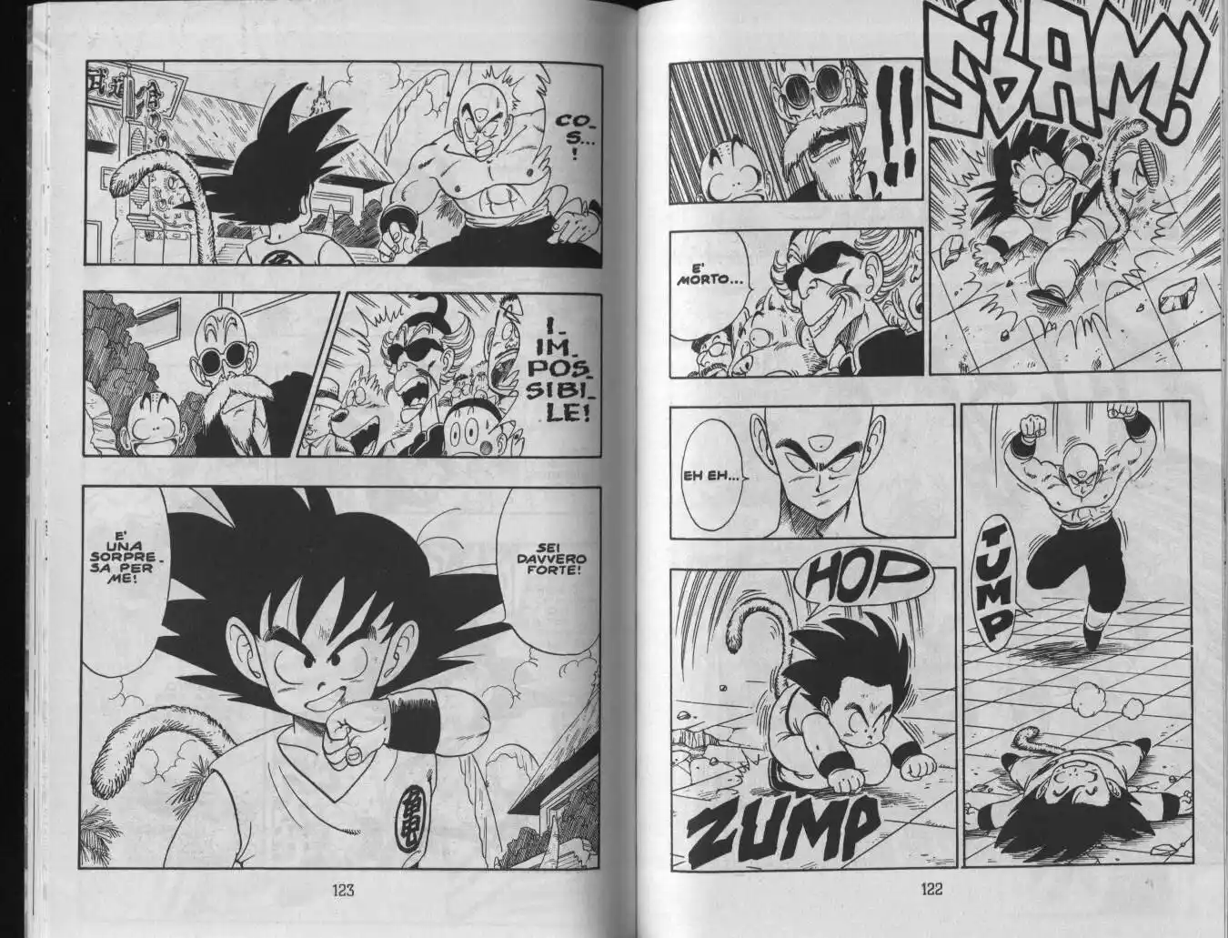 Dragon Ball Capitolo 129 page 3