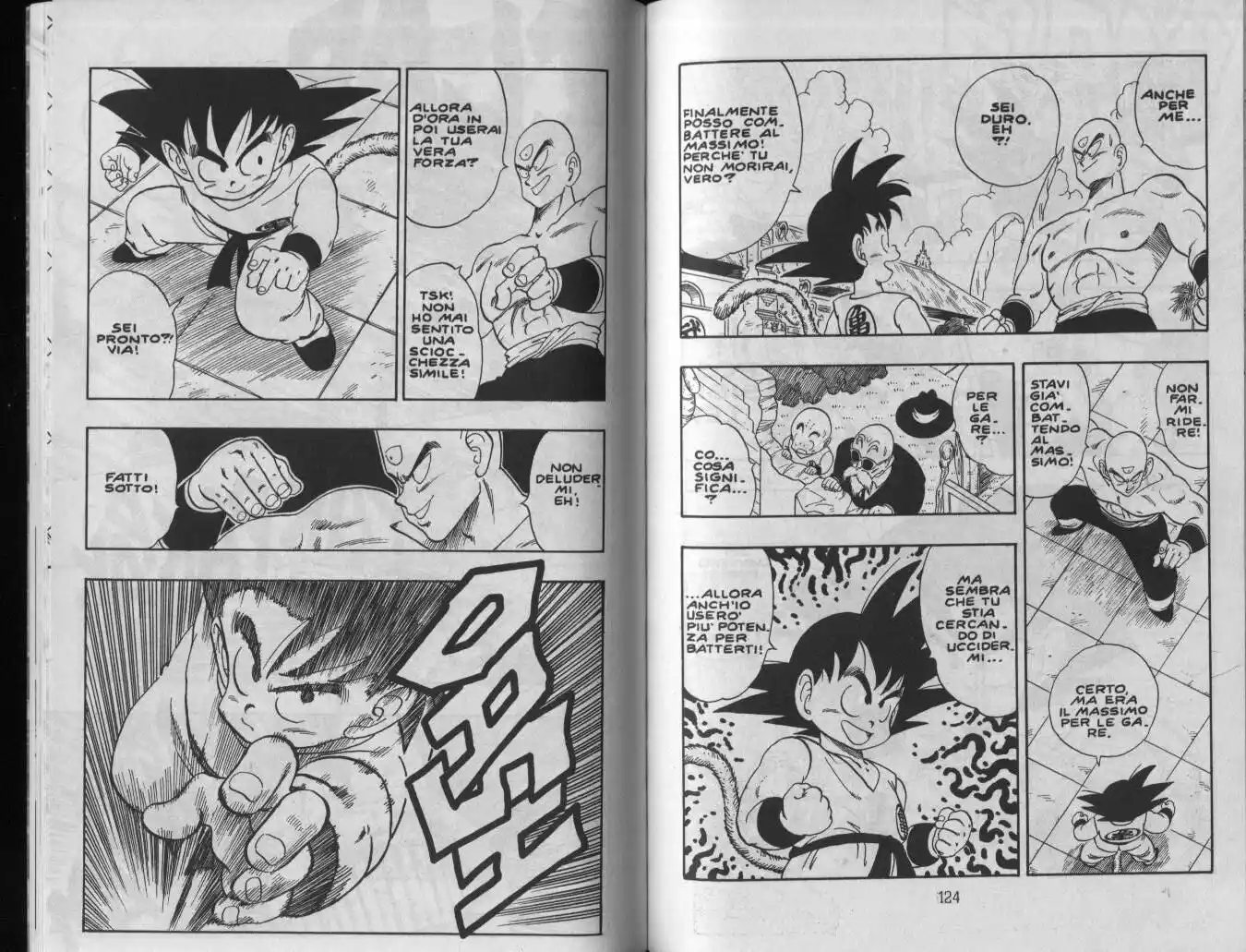 Dragon Ball Capitolo 129 page 4