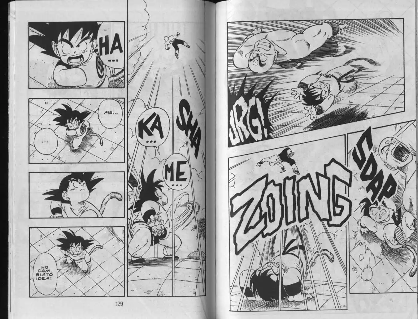 Dragon Ball Capitolo 129 page 6