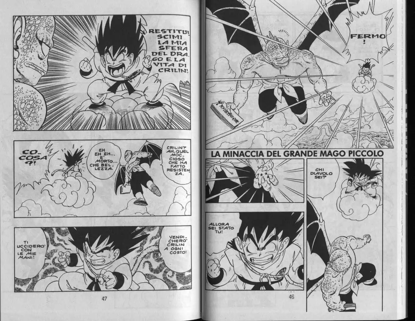 Dragon Ball Capitolo 136 page 1