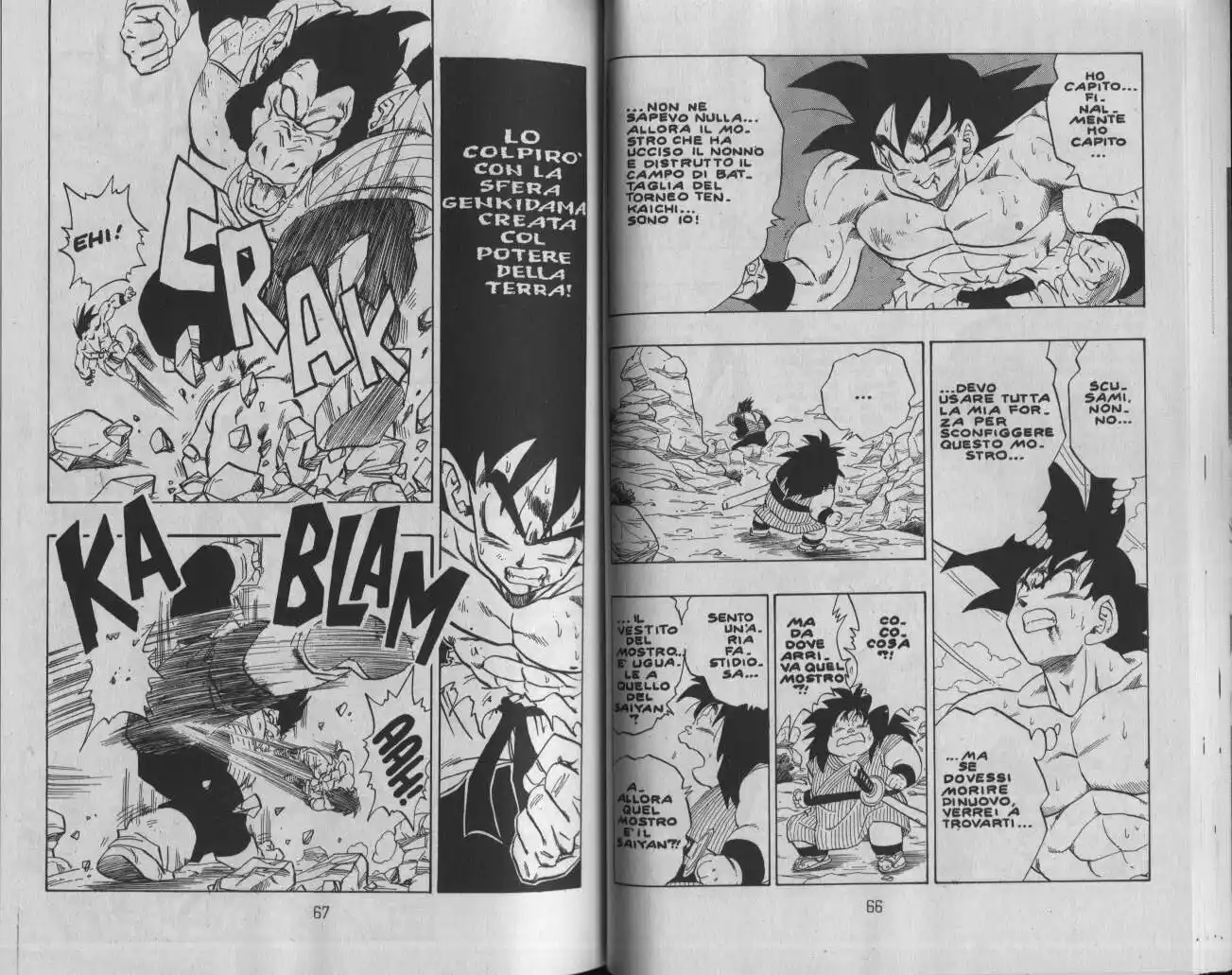 Dragon Ball Capitolo 233 page 4