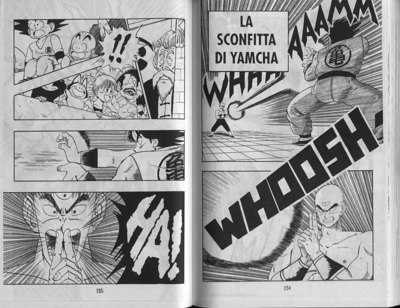 Dragon Ball Capitolo 118 page 1