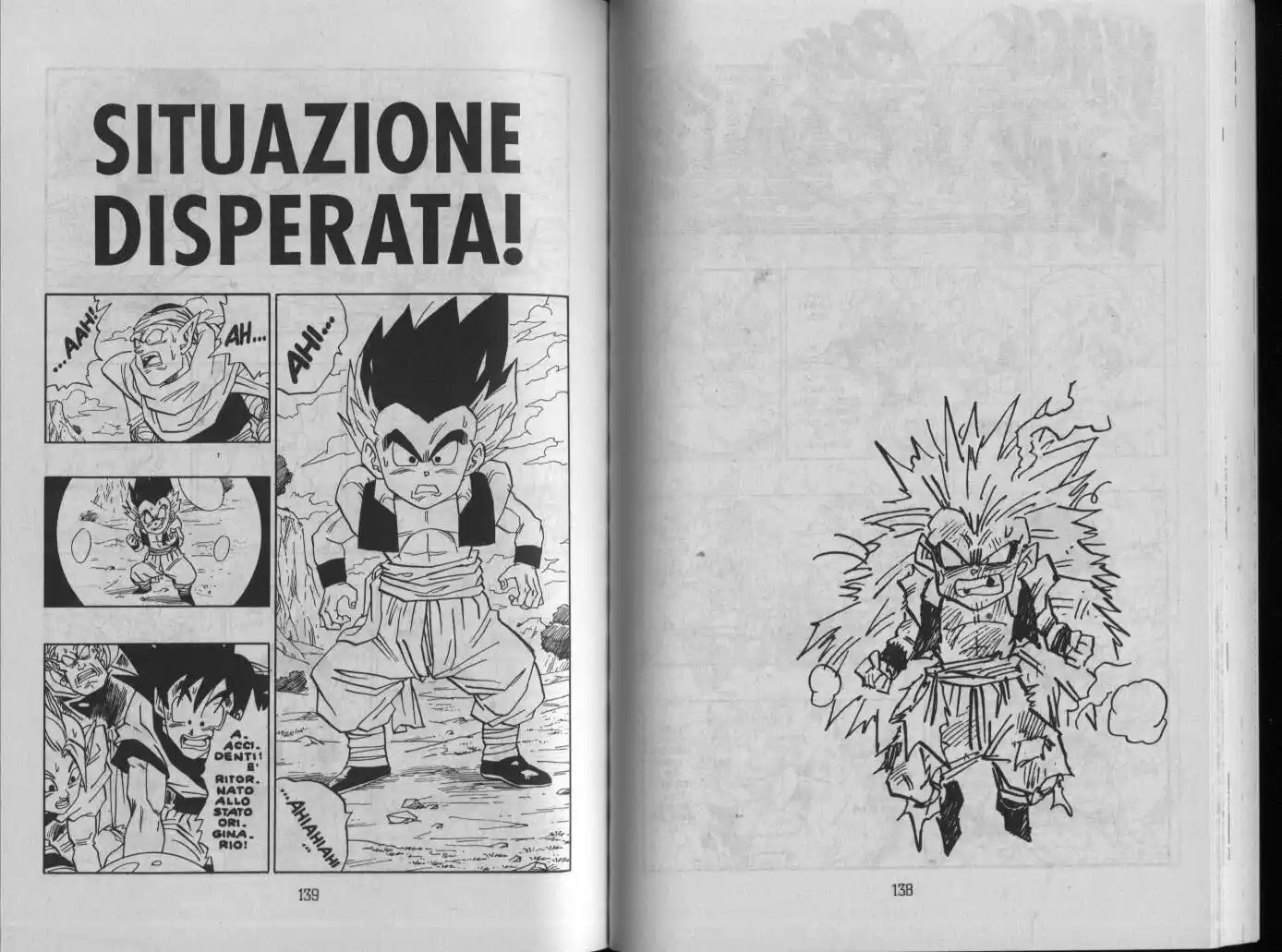 Dragon Ball Capitolo 496 page 1