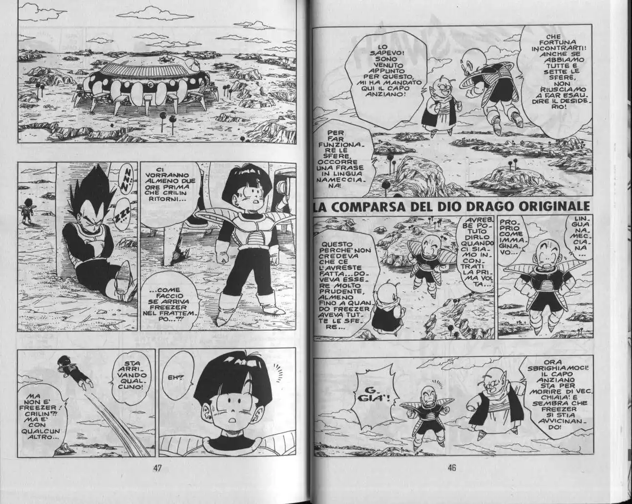 Dragon Ball Capitolo 292 page 1