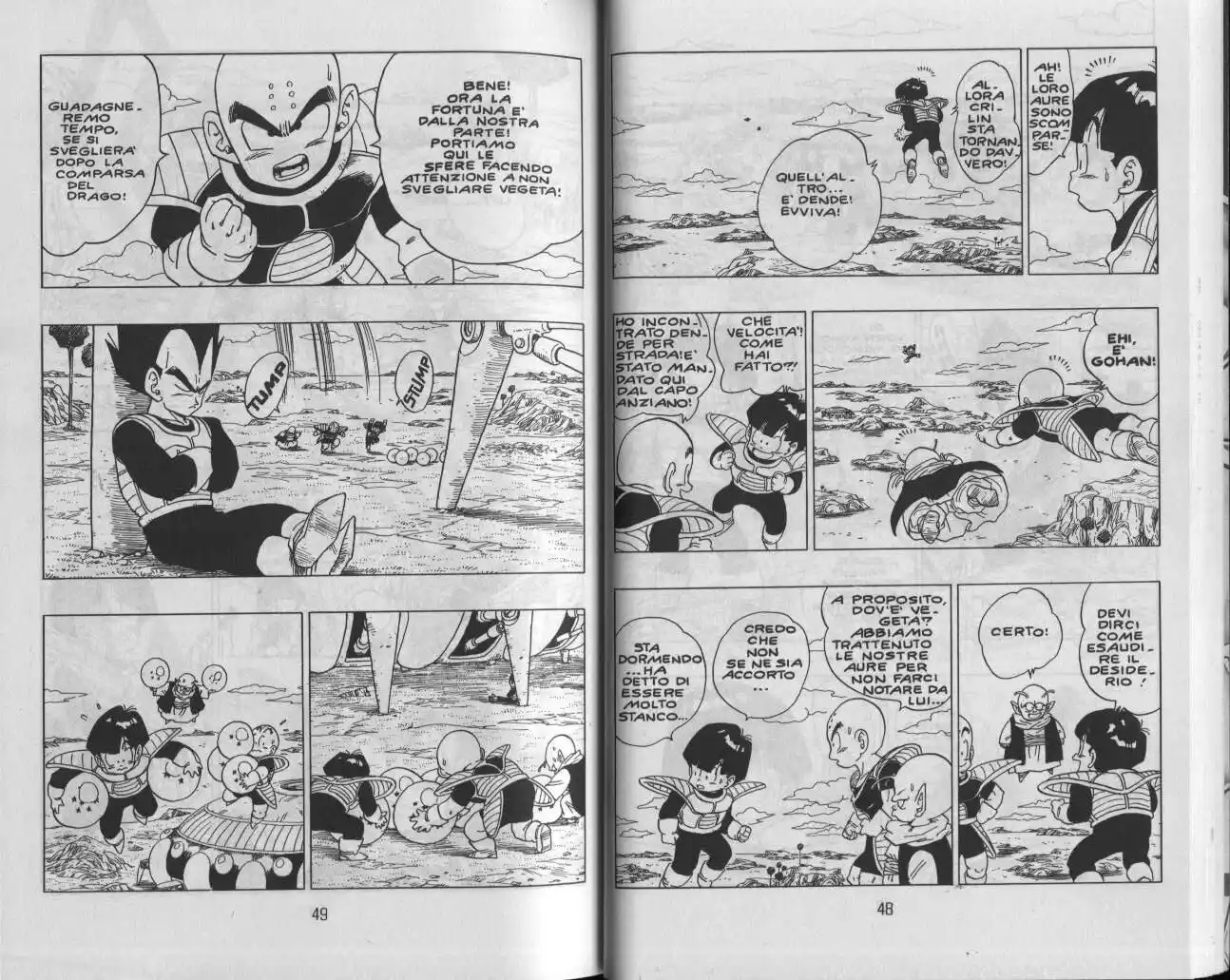 Dragon Ball Capitolo 292 page 2