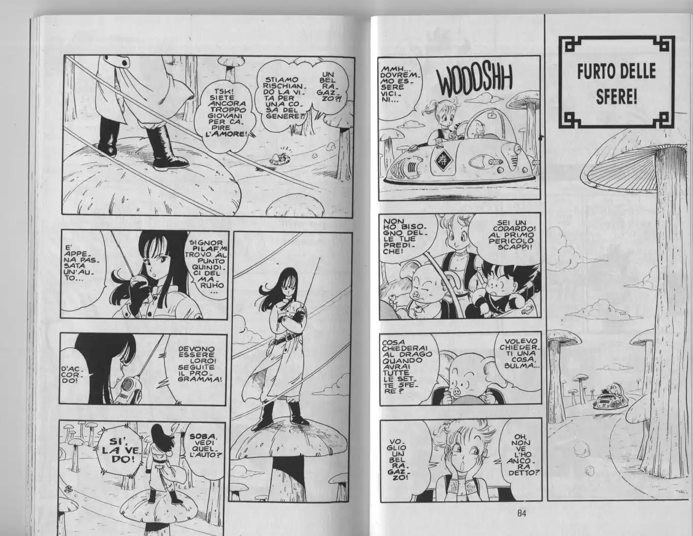 Dragon Ball Capitolo 18 page 1